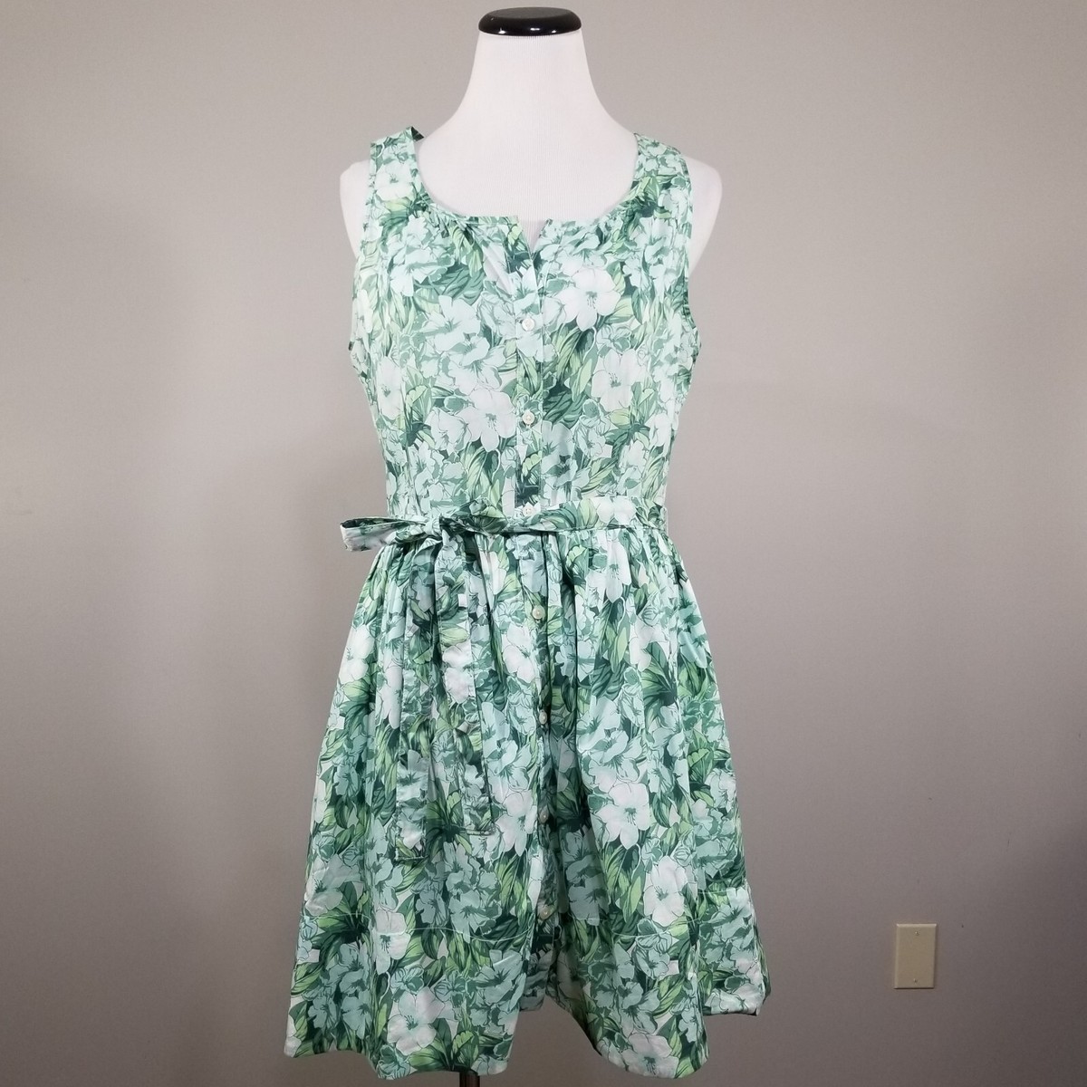 gap green floral dress Gap Kids Girls Casual Dress