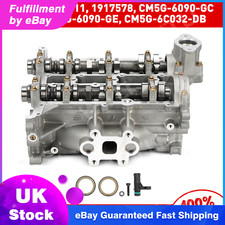 For FORD FIESTA 1.0 ECOBOOST CYLINDER HEAD W/ CAMS & VALVES 1917578 1856411 M1JA