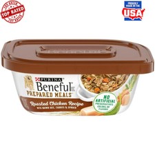 Roasted Chicken Recipe Wet Dog Food 10oz 8 Pack Complete Nutrition Adult Dogs US 4.48 per gallon