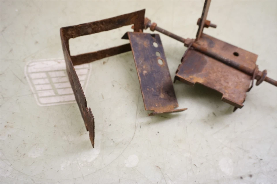 1957 Bsa B33 B31 одиночный 500 BB33 Gold Star 350 A10 *2157A аккумулятор коробка - Изображение 4 из 4