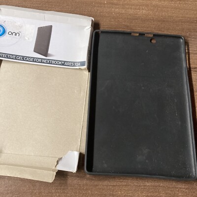 ONN  PROTECTIVE GEL CASE FOR NEXTBOOK  ARES 10A Black