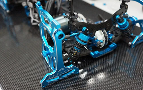 Yeah Racing YT-0140OR Universal Set Up System Ver.3 Orange For 1/10 On Road Car - Image 3 of 4