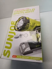 Sun Joe 24V-1500FL-LTE 24V IONMAX Cordless 1500-Max Lumen LED Handheld