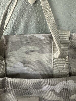Victoria secrets Pink Convertible Backpack Tote Gray Double 