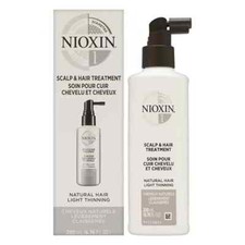 Nioxin Scalp Treatment for Fine Hair System 1, Natural Hair Normal-Thin 6.76 oz