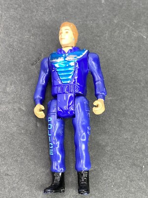 1989 Vintage Kenner Toys Orion Pictures Robocop Female Cop Annie Lewis 