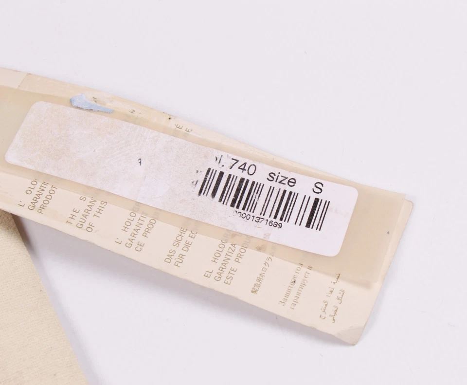 Cinturón Vintage Clase Roberto Cavalli Cuero Y2K Marrón Talla S (83 cm) Foto 4 de 4