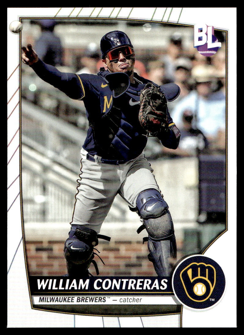 2023 Topps Big League William Contreras 189 Brewers | eBay