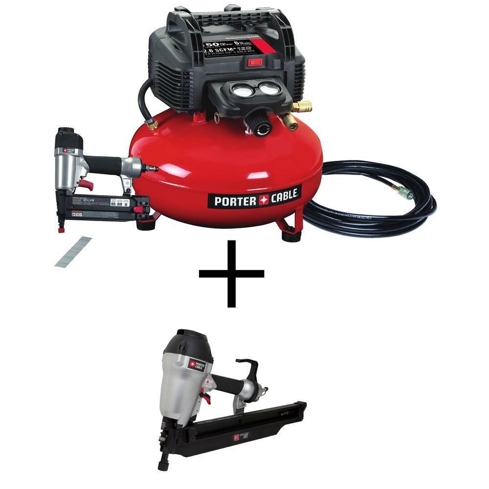 PORTER-CABLE Air Compressor 6 Gal 150 