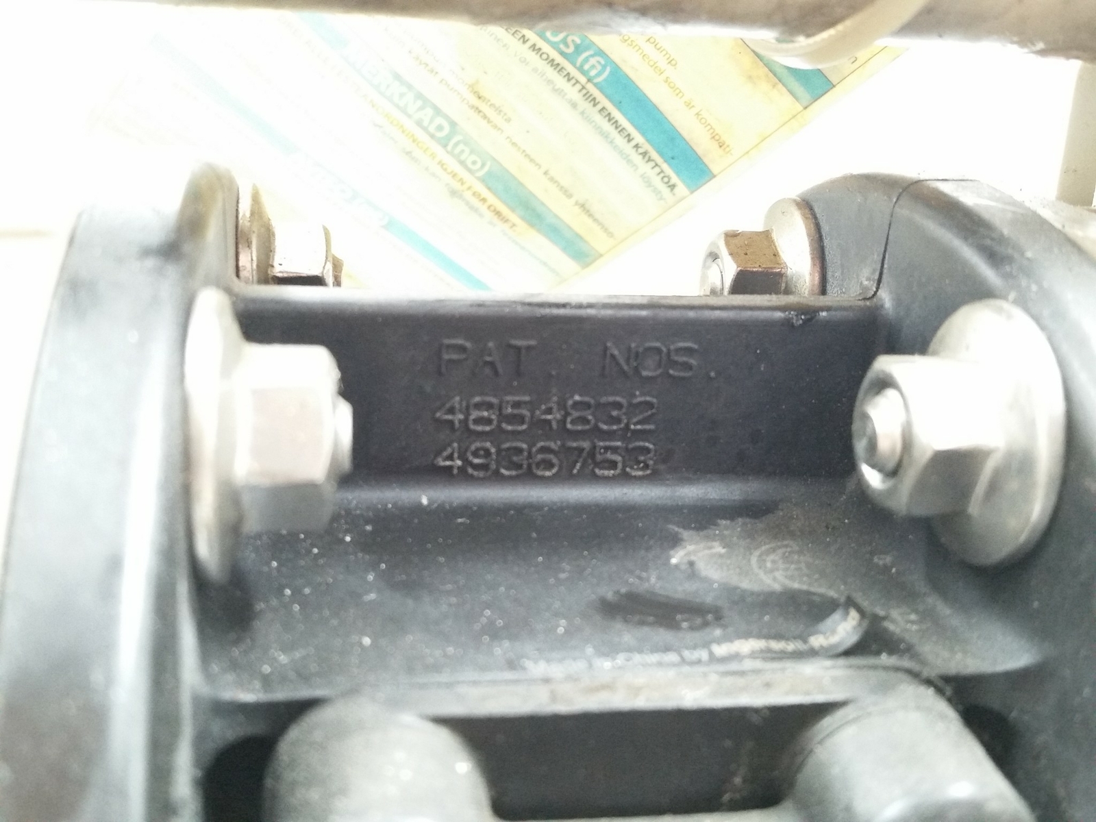 Ingersoll-Rand Aro Diaphragm Pump 4936753 | eBay