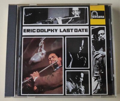 CD MUSICA JAZZ Eric Dolphy    Last Date Fontana Japan 1986