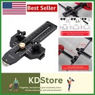 Aluminum Thin Rip Jig for Safe Repetitive Cuts - Fits 3/8" x 3/4" T-Track