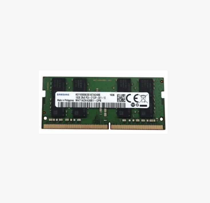 1X Samsung 16GB RAM DDR4 3200 2Rx8 Laptop Memory SO-DIMM | eBay