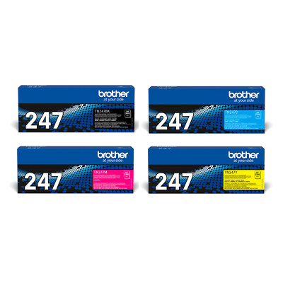 Brother TN247 Tonerkartusche CMYK für DCP-L3510CDW HL-L3230CDW MFC-L3750CDW Set