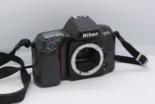 Nikon F-70 Analogue SLR Camera Body Only