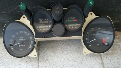 Instrumententafel Kilometerzähler Lancia Beta Trevi Original 82356314