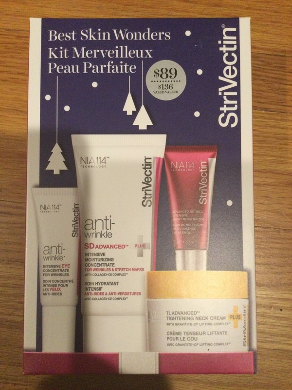 Brand New Strivectin Best Skin Wonders Kit (2 Regular + 2 Trial Size)