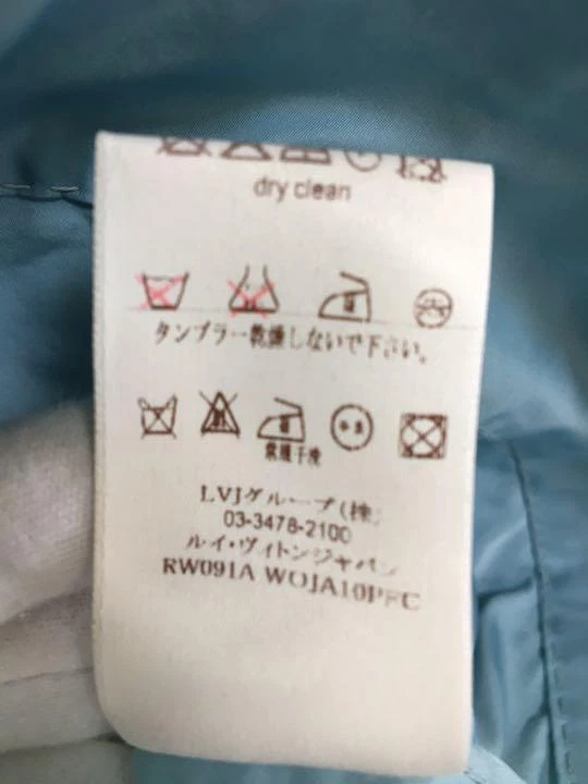 LOUIS VUITTON（LV） LOUIS VUITTON 3 4 Sleeve Pullover Jacket 34 Blue Women from JP