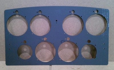 DE HAVILLAND DHC-3 OTTER INSTRUMENT PANEL P/N C3F3-4 NEW