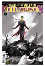 Year of the Villain: Hell Arisen #3 (2020) NM+ (9.6) KEY