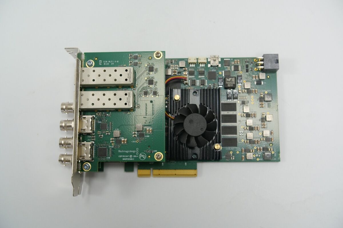 Blackmagic Design DeckLink 4K Extreme 12G Capture Card | eBay Blackmagic Design DeckLink 4K Extreme 12G Capture Card | eBay