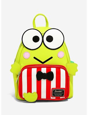 NEW Adorable Loungefly Sanrio Keroppi Frog, Hello Kitty  display picture 3