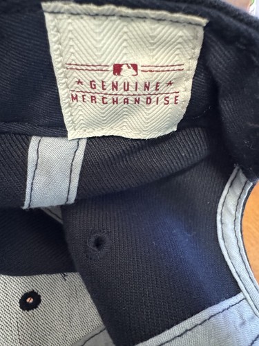 Gorra con cierre a presión de los Yankees de Nueva York Forty Seven '47 Spellout Logo Gorra Adulto Talla Única - Imagen 7 de 7
