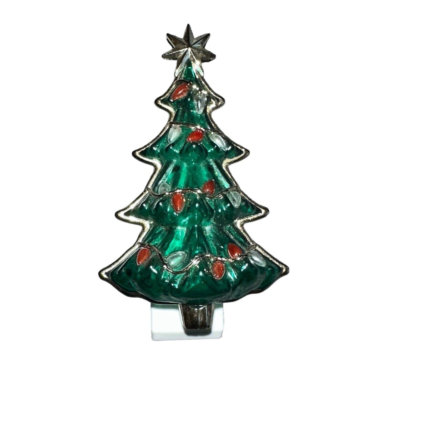 Bath & Body Works Wallflower Christmas Plugin with Nightlight & Lights-image