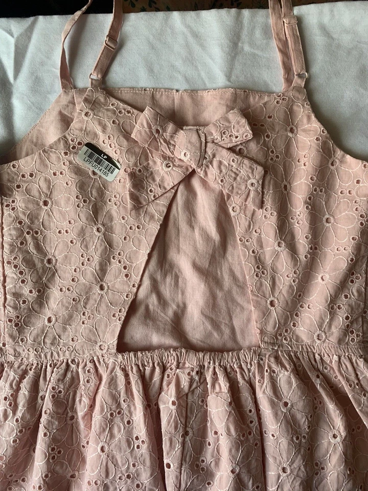 art class. Casual pink dress. Size XL(14). 100% Polyester. Made in china. - Image 4 of 4