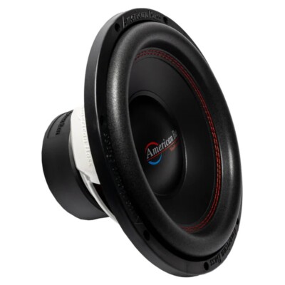 American Bass DX-12 | 600W 12 Inch SVC 4 Ohm Car Audio Subwoofer | DX124 12'' Sub