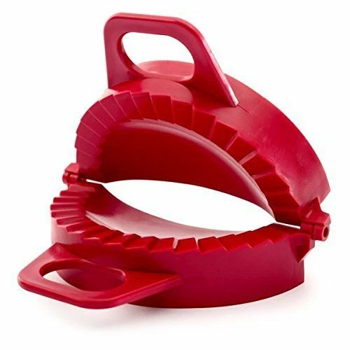 Dumpling Press Pastry Tool Dough Cutter Kitchen Mould Empanada Pie Large Maker - Picture 2 of 9
