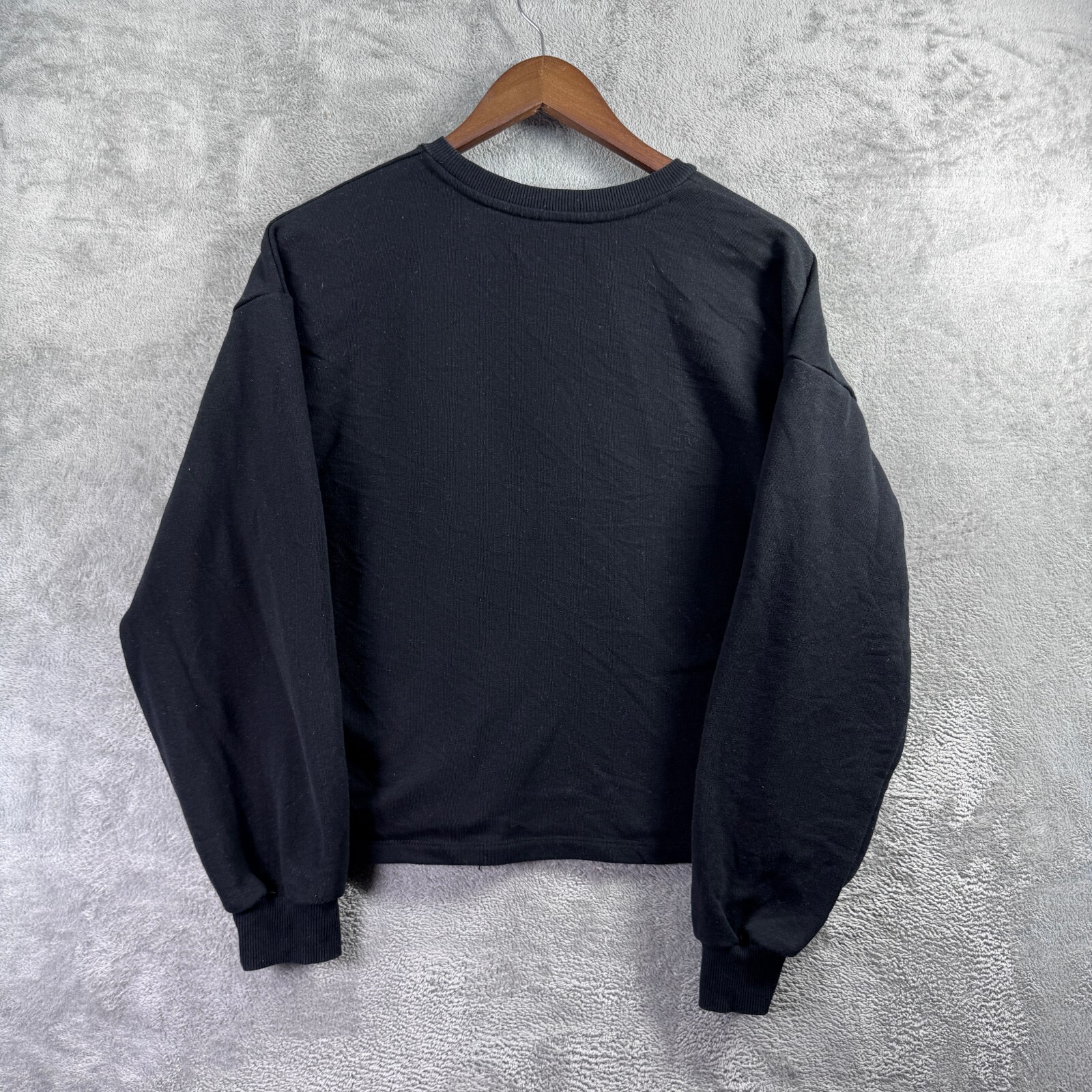Pull & Bear Basic Sweatshirt Mens Size Small S Bl… - image 9