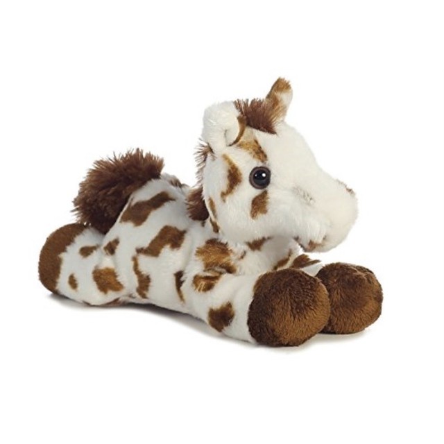 aurora horse plush