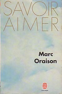 Savoir love - M Oraison - V1247736