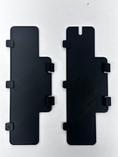 Nintendo Wii Guitar Hero Gibson Les Paul Guitar BACK COVER ONLY