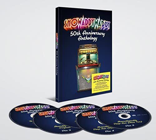 SHOWADDYWADDY - Anthology Signed Edition - New CD - K600z
