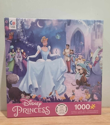 Ceaco Disney 1000-teiliges Puzzle Disney Prinzessin Aschenputtel HTF