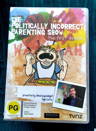 THE POLITICALLY INCORRECT PARENTING SHOW -THE FIRST DECADE-DVD- R-ALL- LIKE NEW - Picture 1 of 2
