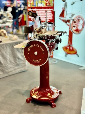 Originale Berkel Aufschnittmaschine Mod. 8-21 Perfekt restauriert Ca 1934 Berlin