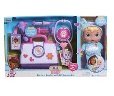 doc mcstuffins pet rescue bag set