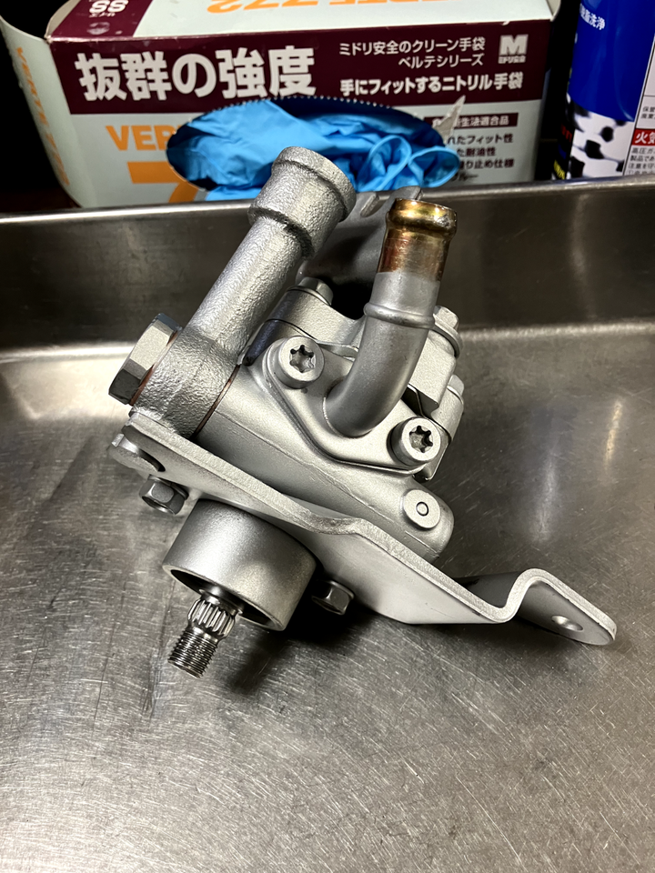 Power Steering Pump for 180SX,RPS13. Silvia,S13 SR20DET eBay