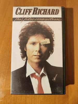 CLIFF RICHARD THE VIDEO CONNECTION - VHS EMI IMPORT VIDEO NEU NEW SEALED