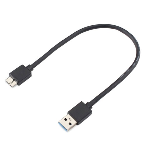 USB 3.0 Hard Drive Disk Cable USB 3.0 A M to Micro B HDD Adapter Data Sync Cable - Afbeelding 5 van 15