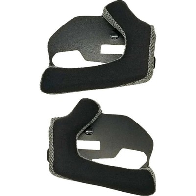 Guanciali di Ricambio per Casco Project 23 ABS - Taglia L, Nero 7Idp
