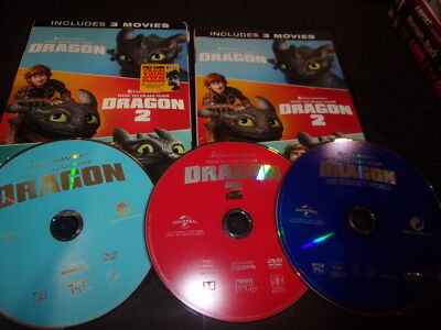 How To Train Your Dragon: 3-Movie Collection [DVD] [DVD