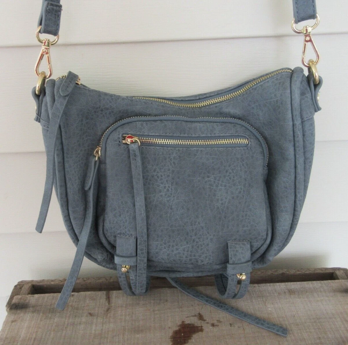 Urban Expressions Oversized Purse - Women's Bags in Grey Blue | Buckle