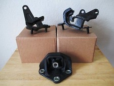 SET OF 3 MANUAL TRANSMISSION MOUNTS -- FITS: 2003-2007 HONDA ACCORD (3.0L, V6).