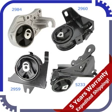 2000 For Chrysler Voyager 3.0L 3.3L Engine Motor & Trans Mount 4PCS M833