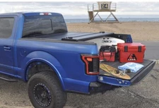 Leer 650117 NEW Hard Quad-Fold Tonneau Cover | For 09-18 Dodge Ram    5’ 7”  Bed