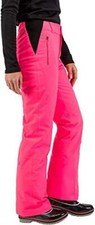 Spyder Women  s Winner Gore-Tex Ski Pants, Bright Bubblegum, 8R